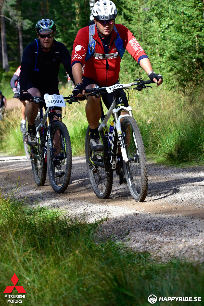 Bild från Cykelvasan 2016